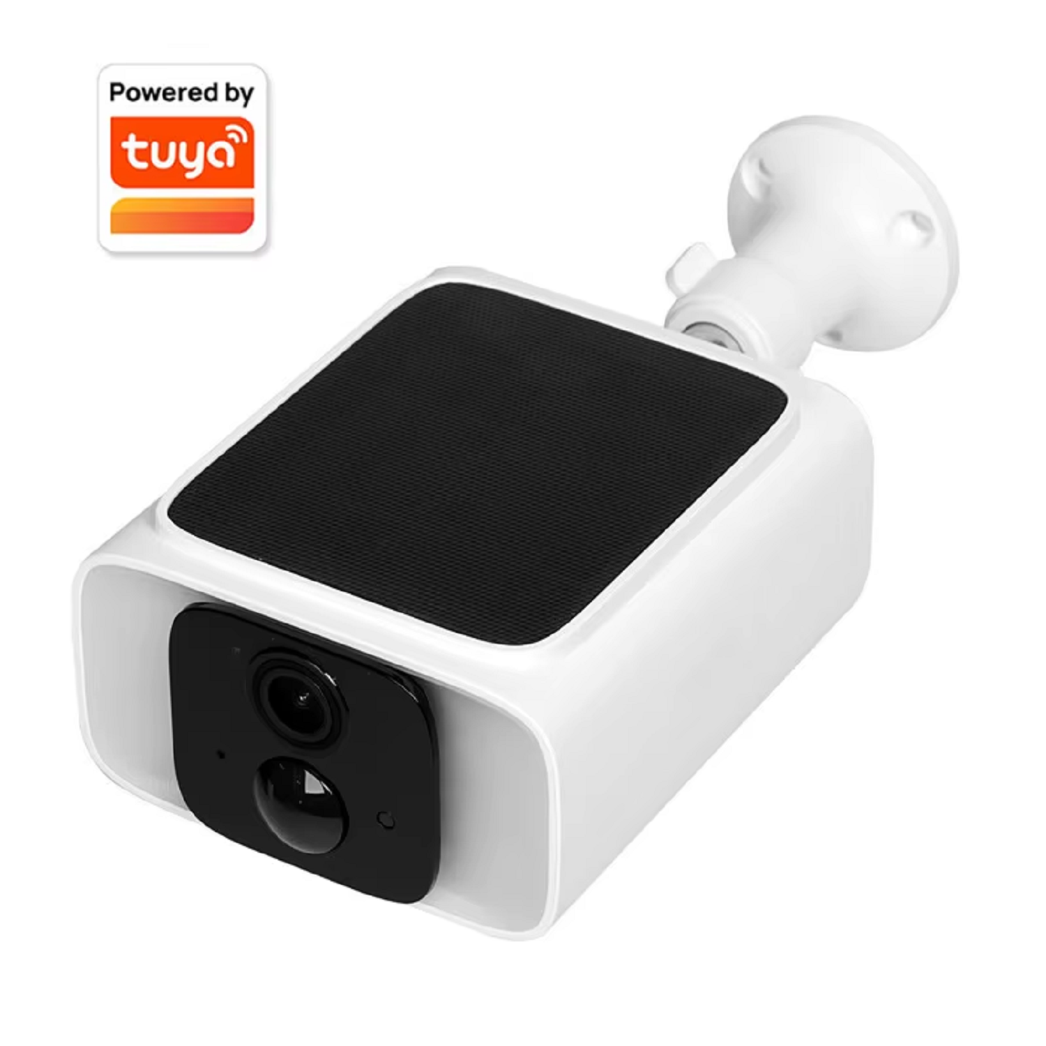 Camera Supraveghere Solara Tuya 4MP, WiFi 5GHz/2.4GHz, Baterie, Full Color Night Vision