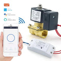 Electrovalva Inteligenta WiFi cu App Control pentru Gaz si Apa, IP65, 12V/24V DC si 110V/220V AC, Control Vocal Alexa si Google Home