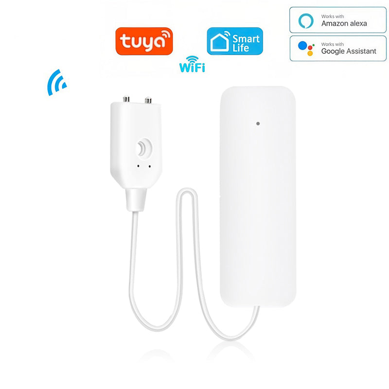 Senzor Inundație BriskHome – Detector Scurgeri Apa Smart Home cu Alerta in Aplicatie